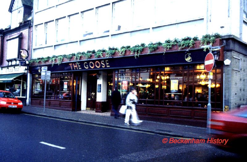 162, The Goose, Beckenham High Street, 2000.jpg